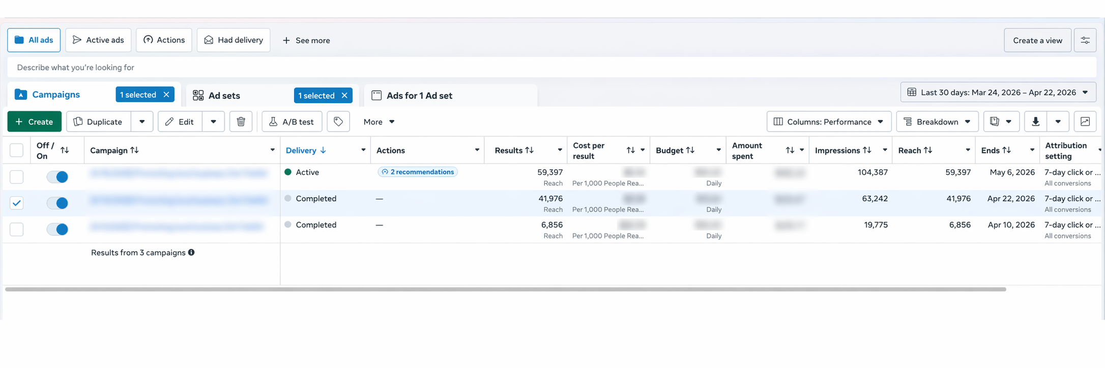 Paid Ads Campaign Setup & Management